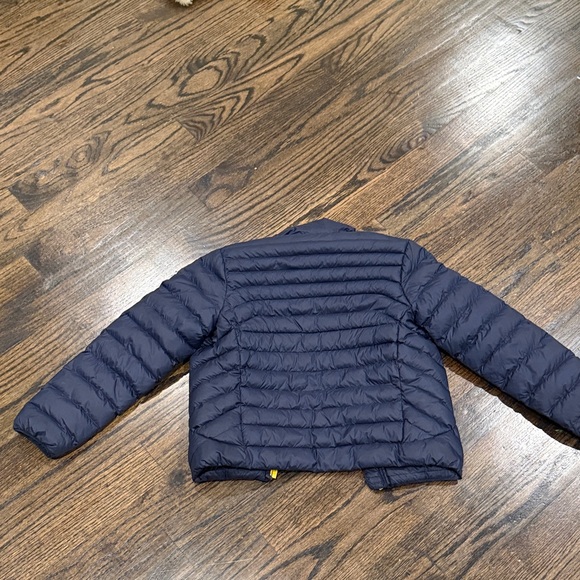 Polo by Ralph Lauren Kids Puffer Jacket in Navy and Yellow - Picture 3 of 3